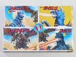 ユニパズル　ゴジラシリーズ4点パック