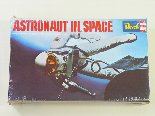 ASTRONAUT IN SPACE