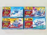 合体戦艦ヤマト　ミニ合体マシン１７〜20号