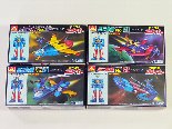 古代ロボ　ゴダイガー　ミニ合体ロボ49〜52号