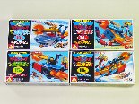 タイガーシャーク　ミニ合体マシン13〜16号