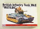 1/48精密英国機甲師団シリーズNo.204　英国歩兵戦車マチルダ＃