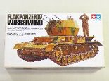 1/35　ドイツ・ヴィルベルヴィント20mm4連高射砲38型＃