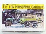 アメリカ軍ダッジ１ 1/2トントラック　パーソナルキャリア