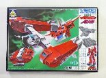 1/600伝説巨神イデオン　Ａメカ