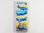 1/700　WATER LINE SERIES　アメリカ航空母艦搭載機