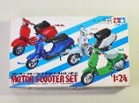 1/24　スクーター4点セット