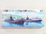 1/700　WATER LINE SERIES  日本潜水艦　伊-1&伊-6