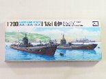 1/700　WATER LINE SERIES  日本潜水艦　伊-1&伊-6