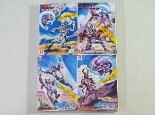 仮面ライダー４点パック