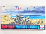 1/72 IWO-JIMA MARINES LANDING