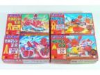 マッハバロン　合体マシン1〜4号