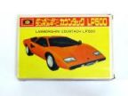 スーパーカーランボルギーニ　カウンタック LP500　レッド