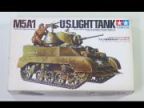 1/35 アメリカ軽戦車M5A1（ヘッジホッグ）	