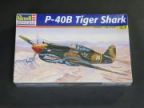 1/48 P-40B Tiger Shark　タイガーシャーク