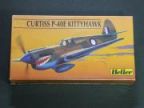 1/72　CURTISS P-40E KITTYHAWK