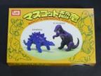 マスコット恐竜NO.2　ティオラノサウルス＆ステゴサウルス