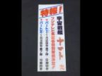 バンダイ　特報！宇宙戦艦ヤマト　縦長ポスター