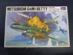 1/72　日本海軍　1式陸攻11型/桜花