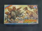 草食恐竜　ステゴザウルス　歩く怪獣シリーズNO.6（青箱）