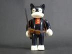 歩くのらくろ上等兵（完成品）