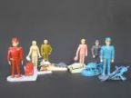 初版キャプテンスカーレット　マスコットシリーズ6種セット（完成品）