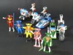 ゴレンジャーシリーズ完成品