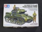 1/48　アメリカ自走榴弾砲M8 出撃待機セット