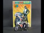 マスコット 仮面ライダー（完成品+組立書）