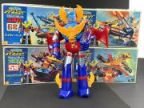 合体ロボット　アトランジャー　合体マシン5号〜8号（完成品）
