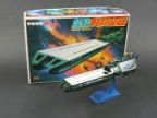 宇宙戦艦ヤマト?「1/2400ガルマンガミラス　戦闘空母」　完成品