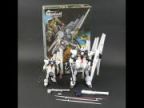 機動戦士ガンダム逆襲のシャア　「1/144　1/100　νガンダム」　完成品2体セット