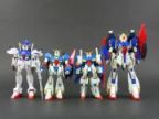 機動戦士Z＆ZZガンダム　4体セット