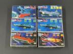 メカコレクション　宇宙戦艦ヤマトシリーズ　完成品1,3,11,11,19,20