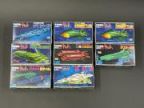 メカコレクション　宇宙戦艦ヤマトシリーズ　完成品5,9,15,15,18,27,29,30