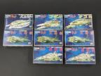 メカコレクション　宇宙戦艦ヤマトシリーズ　完成品7,8,9,9,10,14,14,14
