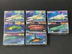 メカコレクション　宇宙戦艦ヤマトシリーズ　完成品9,10,10,15,17,27,29,30