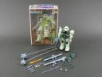 1/144　量産型ザク+武器セット　完成品