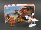 快傑ライオン丸対オロチ（完成品）