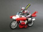 仮面ライダーX 完成品