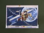 宇宙船　レッドシャーク　原画写真