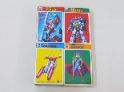 宇宙の戦士　テッカマン４点パック