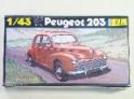 1/43　Peugeot 203