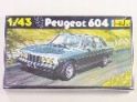1/43　Peugeot 604