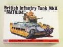 1/48精密英国機甲師団シリーズNo.204　英国歩兵戦車マチルダ＃