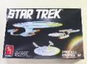 (o)STAR TREK  3 PIECE U.S.S.ENTERPRISE SET