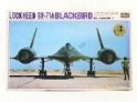 1/72　SR-71A　ブラックバ−ド