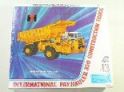 o-1/25  INTERNATIONAL PAY HAULER 350 CONSTRUCTION TRUCK