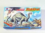 草食恐竜ブロントザウルス（青箱）
