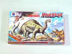 草食恐竜ブロントザウルス（赤箱）